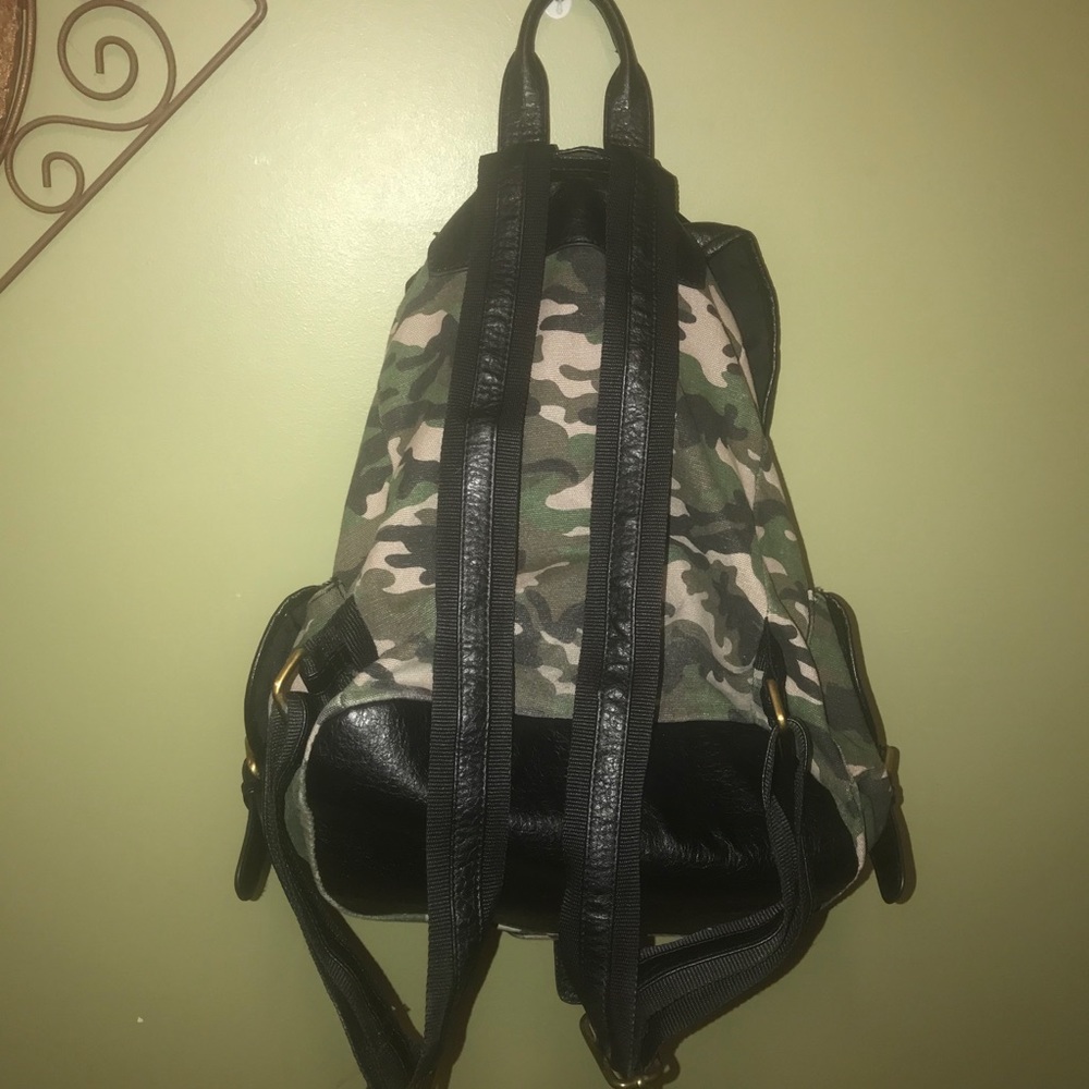 COPY - Call It Spring Backpack Handbag Camouflage Color - Picture 5 of 6